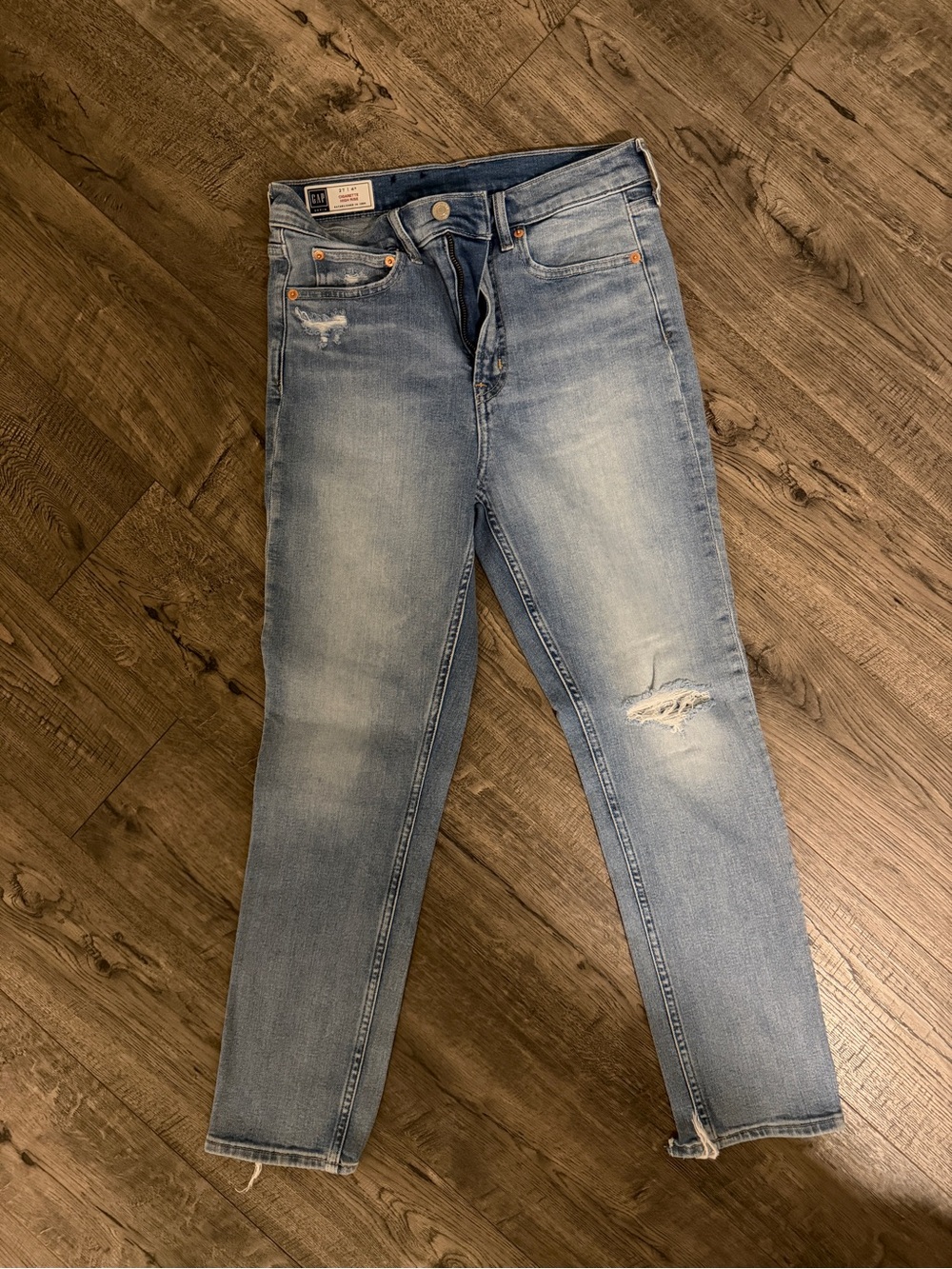 GAP Cigarette High Rise Jean